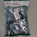 Christmas Stocking Holder Hanger,6 Pack Adjustable Stocking Holders for Mantle and Fireplace Metal Decoration for Xmas Holiday Party