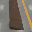 Color&Geometry Anti Fatigue Cushion Kitchen Mat for Floor -17"x79",Long,Easy Clean, Water & Oil Proof, Anti Slip, Foam Rubber Runner Rug for Front Sink Comfort Standing,Brown