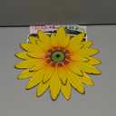 hogardeck Sunflower Decor 11" Metal Flower Wall Decor for Indoor Outdoor, Sunflower Kitchen Decor Floral Metal Wall Art, Sunflower Wall Decor for Bathroom, Living Room, Porch, Garden, Yard, Backyard