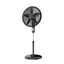 Holmes 18” Digital Stand Fan – 3-Speed, Adjustable Head Tilt, 75° Oscillation, 7.5-Hour Timer, Remote Control