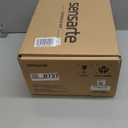 SENSARTE Ceramic Pots and Pans Set Nonstick, Kitchen Cookware Sets, 14-Piece Induction Cookware, Non-toxic Healthy Non Stick Cooking Set, with Frying Pans Set, PFAS PTFE PFOA PFOS Free (Large, Taupe)