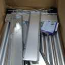 Land Guard 2 Pack 632 ft Galvanized Metal Raised Garden Bed, 2FT Deep Root Elevated Planter Box Steel Large Vegetable Flower Bed Kit, Silver