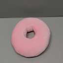 Piercing Pillow for Side Sleepers, Soft and Comfortable Donut Pillow, CNH Pillow Ear Pillows with Holes for Ear Pain, Piercing, Pain Relief Sleeping, Pressure Sore, Ear Pressure Relief (Light Pink)