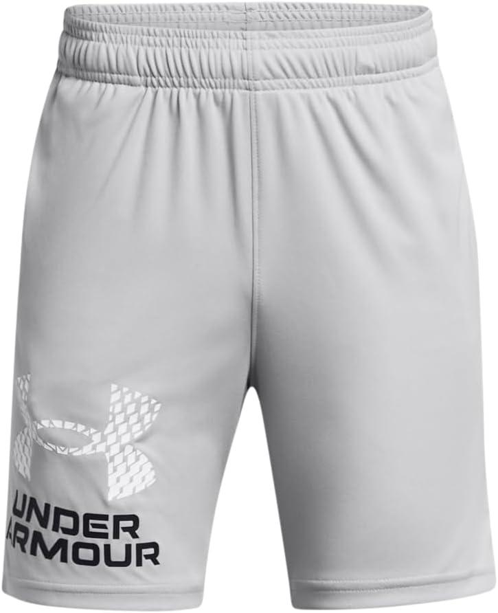 Under Armour Boys Tech Logo Shorts, M
