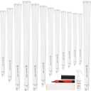SAPLIZE Women's Exclusive Golf Grips, 13 Pack Soft Rubber Golf Club Grips with Optimized Taper Design, Comfortable & Shock-Absorbing, CC02 Series