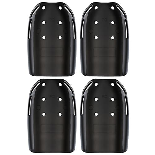 Metatarsal Guard, Metatarsal Shield Footwear Attachment for Metatarsal Guard Safety Shoe Protectors Cover for Shoe, Work Boot Universal Size (2Pair/4Pack)