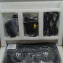 KEMIMOTO UTV Sound System 6.5 Inch Speakers UTV Sound Bar Overhead Stereo Bluetooth for UTVs Fits 1.625-1.9in Roll Cages Compatible with Can-Am X3 & X3 Max, Polaris RZR XP 1000, Uforce