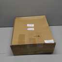 Domensi 6 Pcs Vintage Glass Jars 34 oz Glass Storage Jars with Lids Window Pattern Airtight Storage Containers for Kitchen Counter, Pantry, Coffee Bean, Grains, Tea, Sugar, Flour, Candy, Oats