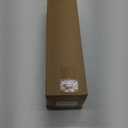 Industrial Curtain Rod Adjustable 1 Inch Black Curtain Rods for Windows 36 to 72 Inch - Perfect Indoor/Outdoor, Room Divider Curtain Rod (30-72")