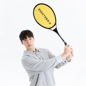 Distance Racket Golf Swing Trainer Racket-Shaped Square Alignment Stick Lightweight Training Aid for Indoor Practice Equipment