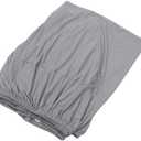 Wear-Resistant Slipcover for Comfortable and Elegant Design Easy to Clean Stain-Resistant Protection Light Grey Size King