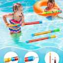 LQYoyz Water Soaker Blaster -16.5'' Bulk Squirt Gun for Kids Adults Water Game Fighting Toys for Summer Swimming Pool Beach Outdoor Activity 6 PCS