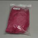 MEEZY Long Straight Hot Pink Wig for Women Adult, Halloween Cosplay Funny Wig with 2 Ponytails Realistic Scalp Hair Cap for Halloween Costume Drag Queen Christmas Dance Anime Theme Party Supplies