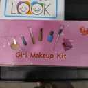 Melissa & Doug Love Your Look Pretend Makeup Kit (16 pcs) – Kids Vanity Set with Realistic Accessories, Mess-Free Fake Makeup for Girls, Dress-Up & Imaginative Play Toy, Ages 3++