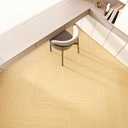 18 Sq. Ft Floor Tiles Peel-and-Stick Vinyl Floor 36 x 6 inch Luxury Self-Adhesive Waterproof Flooring Planks DIY for Kitchen, Living Room, Shops, RV, Wood-Look Plank, 12-Pack, Light Brown