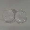 Waydress 2 Pcs 2.8 Inch Plastic Flower Frog Flower Pins Floral Frog for Arrangements Vase Japanese Ikebana Kenzan Floral Arrangement for Crafts Fixed Tools, Wedding Decor, Mother's Day Gifts (Clear)