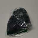 Full Figure Plus Size No-Bounce Camisole Sports Bra Wirefree #1066 (46G, Black)