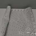 Munchkin Soft Spot Baby Bath Mat for Tub, Cushioned Bathtub Mat for Toddlers and Kids, 36"x17", Grey