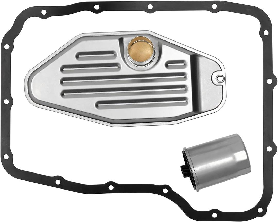68RFE Transmission Filter Kit Deep Pan, Compatible With 1999-UP Ram, Chrysler, Dodge, Jeep, For 45RFE, 545RFE, 65RFE, 66RFE Automatic Transmission 4WD, Replace OE#: 5013470AC, 5179267AC