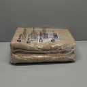 Ivissy Braided Runner Rug 2.6x12 Ft Washable Runners for Hallways Non Slip Rubber Backed Kitchen Runners Cotton Extra Long Entryway Runner Indoor, Woven Carpet for Hall Entryway, Black/Grey