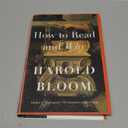 Book How to Read and Why by renowned literary critic Harold Bloom