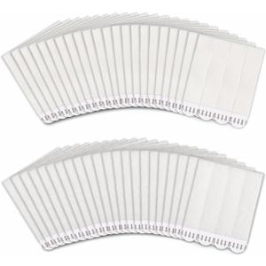 60-Pairs(120 Strips) Large Picture Hanging Strips Heavy Duty, Removable Hook and Loop Tape, Picture Hanger Damage Free, Waterproof Adhesive Strips for Frame Hanging