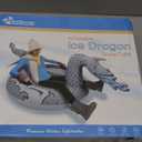 GoFloats Winter Snow Tubes - Choose from Unicorn, Disney's Frozen, Ice Dragon, Polar Bear, Penguin, Flamingo - Inflatable Sled for Kids and Adults (44 Inch)