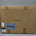 HVAC Premium 12'' x 6'' Cube Core Eggcrate Return Air Filter Grille for 1'' Filter - Aluminum - White [Outer Dimensions: 14.5'' x 8.5]