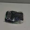 SweatyRocks Women's Satin Mini Skirt Summer High Waisted Bodycon Short Skirts Black M