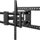 USX MOUNT Full Motion TV Wall Mount for Large TVs 42-90 Inch up to 150 lbs, Pre-Assembled Wall Mount TV Bracket with Swivel and Tilt, Fits 16",18, 24" Wood Studs, Max VESA 600x400mm XML925