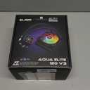 Thermalright Aqua Elite 120 V3 AIO CPU Cooler, 120mm Liquid Cooling, ARGB PWM Fans, Intel LGA1150-1200/AMD AM4-AM5