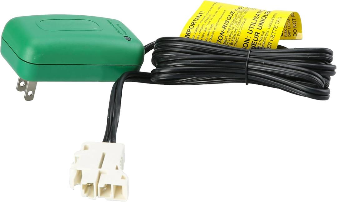 6-Volt Charger for Peg Perego for Choo Choo Express Train IGED1116 / for Ducati 1098 IGED0913 / for John-Deere E-Tractor IGED1062 Children Ride On Car, Battery Charger for Ride-On Toys (Unofficial)
