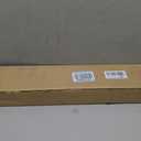DEZ FURNISHINGS 2" Cordless Flat Slat Venetian Blind, 20" W x 48" H, White