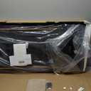 Walking Pad, 2.5HP Under Desk Treadmill for Home Office, 300 Lbs Capacity Portable Treadmills with Remote Control & LED Display, 2 in 1 Running Pad for Walking Jogging and Running (deepblack)