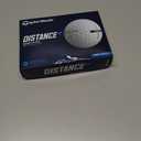 TaylorMade Golf Distance+ Golf Balls (White)