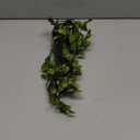 3Pcs 38.8" Faux Greenery Plant Stems and Branches for Tall Vase,Artificial Tree Branches and Twigs for Decoration (Green Leaves & Brown Stem)