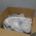 Aechonow 14in Cat Tree Tower with 20 * 16.5in Perch Bed and Washable Top for Large Adult Cats, Condo and Scratching Post for Indoor Kitten Pet, Light Gray