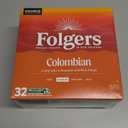 Folgers Colombian Medium Roast Coffee, 32 Keurig K-Cup Pods, Best By Nov 20 2025