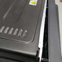 Total Chef Toaster Oven - Countertop Oven for Toast, Bake, Broil, Pizza, Compact Size For Small Kitchen, Appliance with Timer, Black