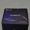 Fosi Audio Q4 DAC Headphone Amp for PC, Desktop Digital to Analog Audio Converter for Home Stereo Amplifier and Powered Speakers, PC-USB/Optical/Coaxial Inputs, 3.5mm Headphone/RCA Outputs Black