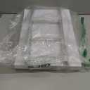 Newflager 10 Pack 18 x 12 Inches White Corrugated Plastic Yard Sign with Metal Stakes for Birthday, Real Estate Garage Sale Signs, Rent, Guidepost Decorations