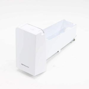 Samsung DA82-01396A Genuine OEM Ice Bucket Assembly (White) for Samsung Refrigerators
