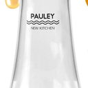 Syrup Dispenser Honey Pot with Lid Cup, Glass Honey Dispenser Jar, Automatic Reflux, Maple Syrup Dispenser, Honey Container, Honey Dispenser Jar for Home Kitchen Honey & Syrup Storage
