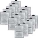 HiTauing 15 Packs PF-L Carbon Cartridges for PF20, PF30, PF40 and PF75 Power Filters