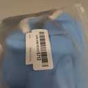 MAMORE Dog Raincoat Hooded Rain Jacket for Small Medium Large Dogs Slicker Poncho Bottom Waterproof Adjustable Reflective Breathable Leash Hole (Blue, Small)