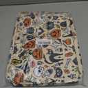 Halloween Basket with Handles Spooky Boo Basket Stuffers for Women Girls Boyfriend Mens Large Collapsible Storage Container for Shelves Home Office Toys (3)