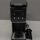 K Cup Coffee Maker With Bold Setting, Single Serve Hot & Iced Coffee Maker for K-Cup and Grounds, 52oz Removable Reservoir, 6 to14oz Brew Sizes, Pod Coffee Machine With Reusable Filter, Gray