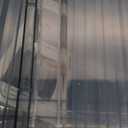 6 Pack Hat Organizer Box, Stackable Clear Baseball Caps Holder Box Containers with Magnetic Door for Hats Snapback Cap Storag, Hat Rack Display Case, Holds 8 Hats Each (Blue)