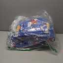 Primlect Thickened Toddler Nap Mat with Removable Pillow and Minky Blanket, Extra Large 55''x35'' Sleeping Bag, Washable, Roll up, Perfect for Daycare, Preschool, Kindergarten, Boys and Girls Blue Car