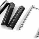 Spirit E-210 Grill Replacement Parts for Weber Spirit 200 Series Grill Parts 7635 Flavorizer Bars 68949 Burner Tube Kit Spirit E210 S210 210 Spirit II E-210 Spirit 2 E210 2 Burner 46110001 44010001